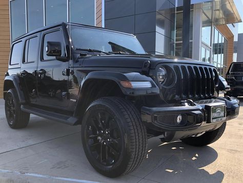 Jeep Sahara, Cars Jeep, Black Jeep, Jeep Wrangler Sahara, Jeep Jl, Dream Cars Jeep, Cars Luxury, High Altitude, Wrangler Unlimited