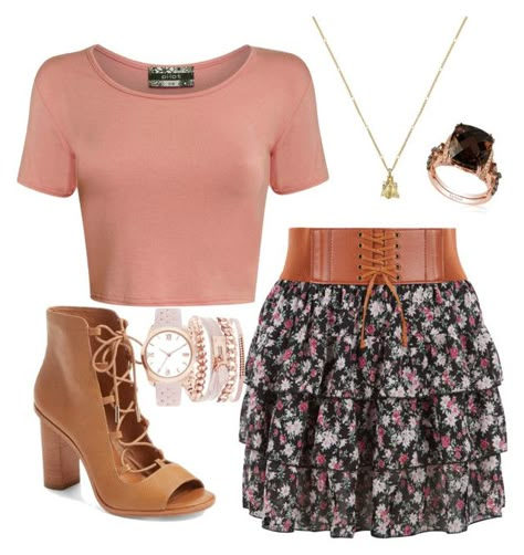 "Untitled #845" by cdbinwv on Polyvore featuring Pilot, New Look, Gucci, Joie, A.X.N.Y. and LE VIAN 2013 Summer Outfits, Date Outfits Spring, Elegant Classy Dresses, Cute Outfits Polyvore, Beach Outfits Casual, Early Spring Outfits Casual, Spring Outfits For Work, Skirts Floral, Pencil Skirt Casual