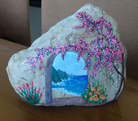 Forest Schools, Garden Rock Art, Diy Rock Art, Painted Rock Animals, Stone Art Painting, Painted Rocks Craft, Painted Rocks Diy, Rock Painting Ideas Easy, Rock Painting Patterns