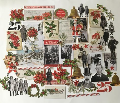 Tim Holtz Christmas, Holiday Graphics, Smash Books, Bonita Springs, Merry Christmas Greetings, Postcard Collection, 2023 Christmas, Smash Book, Game Pieces