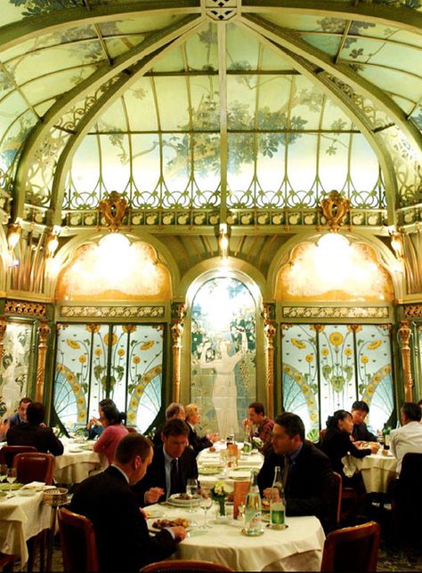 Art Deco Restaurant, Orangerie Paris, Art Nouveau Arquitectura, Famous Restaurants, Restaurants In Paris, About Paris, Romantic Paris, Restaurant Paris, Parisian Life