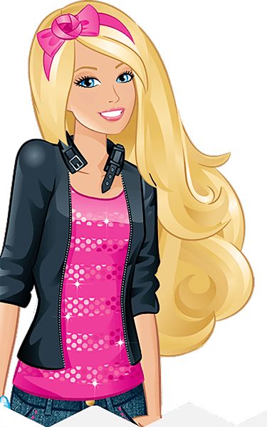 Imágenes Grandes de Barbie con fondo transparente Cartoon Girl, Save The Date, Blonde, Hair, Pink, Pins, Save The Date Cards