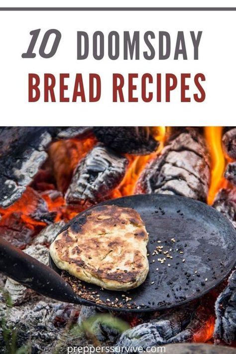 10 Yeast-free Bread Recipes with Few Ingredients - Preppers Survive Campfire Bread Recipe, Campfire Bread, Easy Tamales Recipe, Wilderness Living, Grocery Shelves, Survival Food Storage, Traditional Irish Soda Bread, Yeast Free Breads, Survival Preparedness