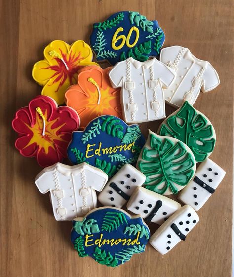 Havana Nights Cookies, Havanna Nights Party, Havana Nights Party Theme, Havana Party, Havana Nights Party, Winter Wonderland Decorations, Havana Nights, 30th Bday, Fiesta Tropical