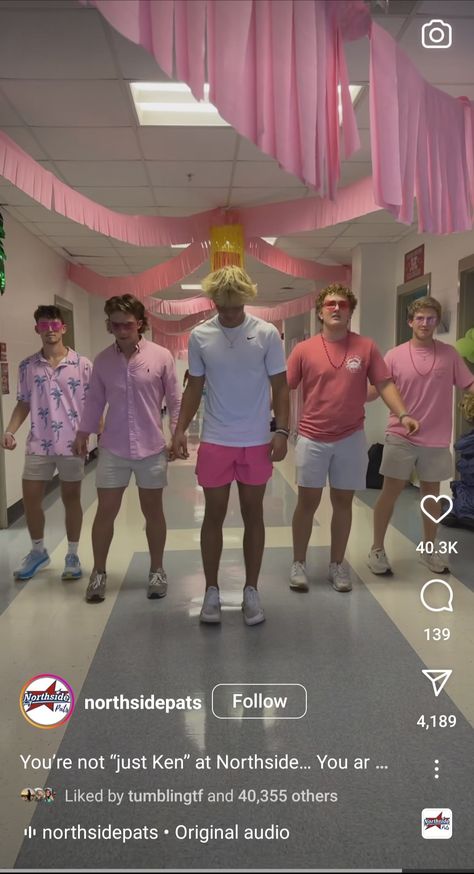 Barbie Vs Ken Spirit Week, Spirit Day Outfits, Spirit Day, Spirit Week Outfits, Week Outfits, Day Outfits, Spirit Week, Barbie Clothes, Daily Inspiration