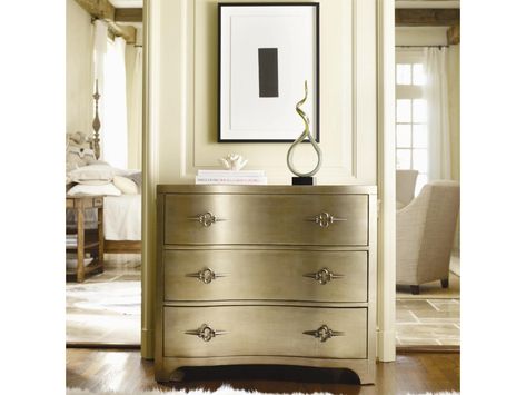 Hooker Furniture SanctuaryShaped Front Chest Mirror With Dresser, Paint Drawers, Bedrooms Luxury, Drawer Ideas, Living Room Chest, Hooker Furniture Living Room, Rooms Luxury, Rooms Hotel, Bathrooms Luxury