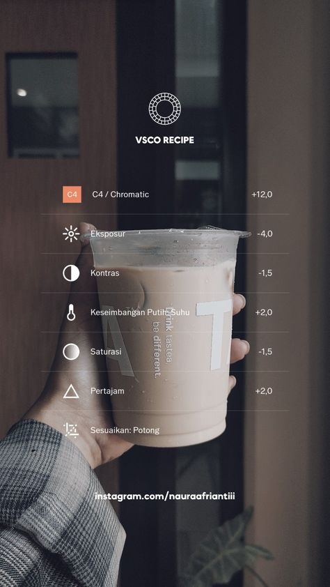 VSCO RECIPE | Pengeditan fotografi, Trik fotografi, Teknik fotografi . #Vsco_Filter_2023 #Vsco_Recipes_Free #Vsco_Filter_Recipes #Vsco_Vintage_Filter Food Photography Editing, Vsco Recipe, Vsco Film Presets, Filter Settings, Vsco Hacks, Vsco Lightroom Presets, Photo Filters Apps, Vsco Tutorial, Best Vsco Filters