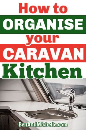 Caravan Storage Ideas Space Saving, Campervan Storage, Caravan Kitchen, Caravan Hacks, Caravan Life, Airstream Camping, Caravan Storage, Caravan Living, Interior Makeover