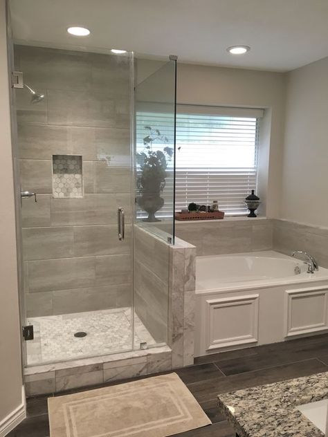 Bathroom Redesign, Master Bath Remodel, Bathroom Remodel Designs, Bathroom Remodel Shower, Bathroom Redo, Dream Bathrooms, Bathroom Layout, Shower Remodel, Bathroom Renos