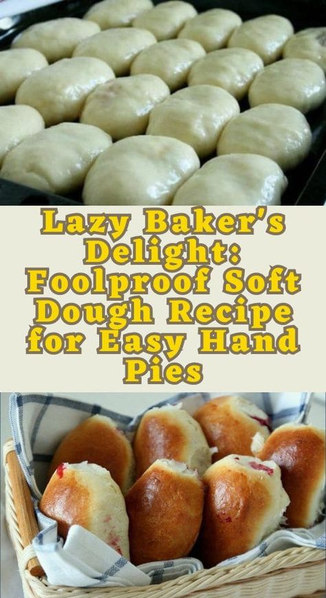 Easy Hand Pies, Hand Pie, Homemade Pastries, Homemade Dough, Pie Dough, Hand Pies, Pastry Dough, Homemade Treats, Dough Recipe