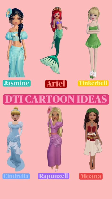 #dresstoimpress #cartoon #disney Disney Princess Outfits, Disney Themed Outfits, Cartoon Disney, Eid Outfit, Bratz Inspired Outfits, Combo Dress, Kawaii Dress, Everyday Hacks, Princess Outfits