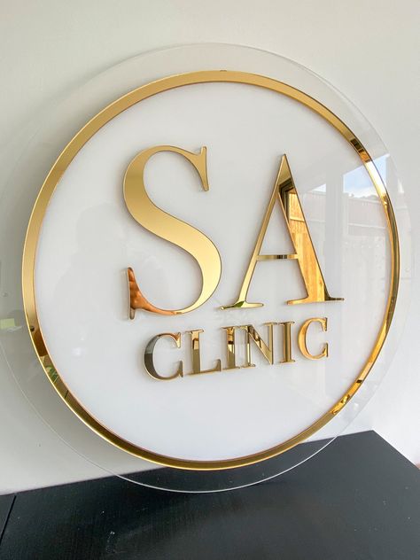 Acrylic Salon Sign Business Name Sign Salon Signage 3D - Etsy UK Modern Salon Decor, Salon Signage, Apple Store Design, Business Name Sign, Engraved Wood Signs, Custom Business Signs, Sign Business, 3d Signs, Salon Signs