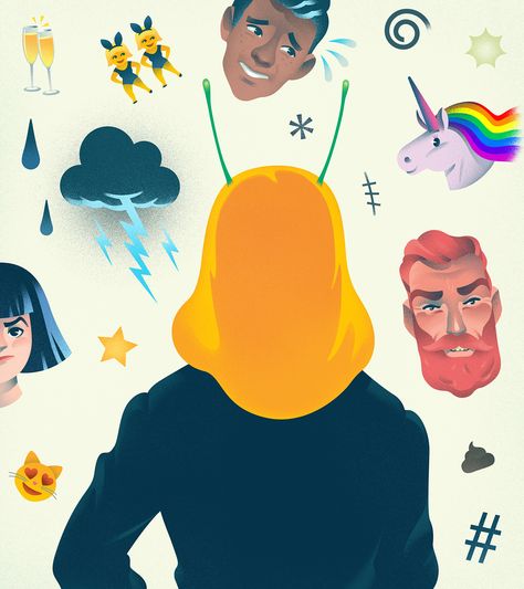 Hyper sensitive personalities on Behance Podcast To Listen, Person Illustration, Sensitive Person, Conceptual Illustration, Grid Design, Editorial Illustration, Empath, Personalities, Motion Design