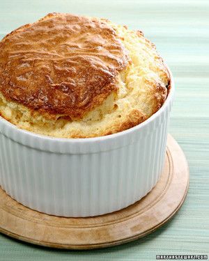 Parmesan Cheese Souffle Recipe & Video | Martha Stewart Cheese Souffle Recipes, Potato Souffle, Recipes With Parmesan Cheese, Cheese Souffle, Souffle Recipes, Whoopie Pie, Pani Puri, Parmesan Cheese, Baklava