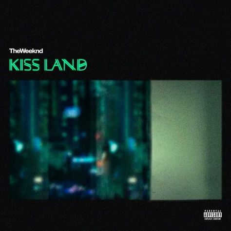 Kissland Album Cover, The Weekend Kiss Land, Kali Core, The Weeknd Kiss Land, Alisha Core, The Weeknd Icons, The Weeknd Album Cover, Wall Poster Ideas, Weeknd Music