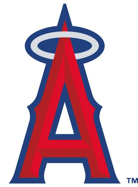 Los Angeles Angels Logo Major League Baseball Logo, Apple Watch バンド, Mlb Team Logos, Anaheim Angels, Ronaldo Cristiano, Angels Baseball, Mlb Logos, Angels Logo, Mike Trout