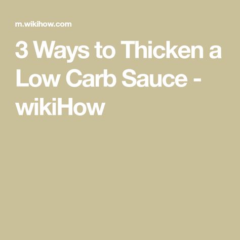 Thicken Sauce, Gluten Free Enchiladas, Keto Sauces, How To Thicken Sauce, Oat Fiber, South Beach Diet, Low Carb Sauces, Primal Recipes, Banana Nut Bread