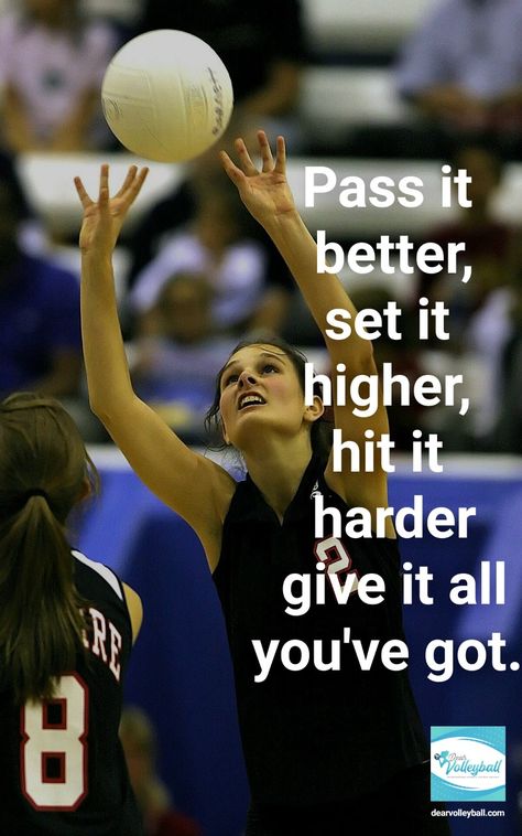 Encouragement Quotes on Confidence, Conquering Fear and Your Attitude Quotes On Confidence, Inspirational Volleyball Quotes, Volleyball Quotes Funny, Volleyball Motivation, Volleyball Memes, Inspirational Sports Quotes, Conquering Fear, Volleyball Skills, Volleyball Inspiration