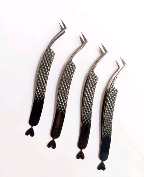 Eyelash Tweezers Tools, Best Tweezers, Lash Tweezers, Lash Lifting, Lash Tools, Eyelash Tools, Eyelash Tweezer, Beautiful Lashes, Lash Artist