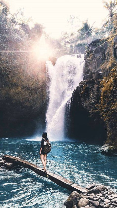 Tegenungan Waterfall, Famous Waterfalls, Largest Waterfall, Yosemite Falls, Plitvice Lakes, Air Terjun, Yosemite Valley, Denpasar, Outdoor Lover