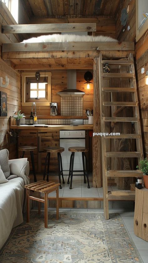 30 Beautifully Styled Cabins with Large Windows Winter Decorating Ideas, Make Your Home Cozy, Winter Decorating, Home Cozy, Large Windows, Winter Decor, Decorating Ideas, Cabin, Make Your