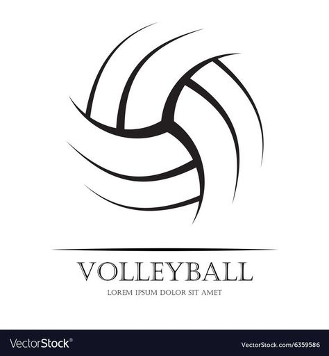 Volleyball Illustration Art, Volleyball Ball Logo, Volleyball Tattoo, Jersey Volleyball, Logo Volleyball, Volleyball Background, Ancient Viking Symbols, Volleyball Silhouette, Volleyball Drawing