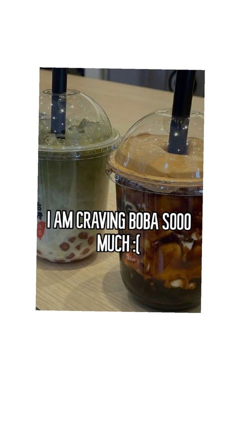 I want boba😩😩😩😫😫😫 Whispers Funny, Funny Mean Quotes, Bubble Tea Boba, Writing Prompts Funny, Pretty Drinks, Good Luck Quotes, Laugh Out Loud, Relatable Post Funny, Unforgettable Memories