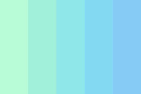 Hawaiian Ocean Color Palette Ocean Color Palette, Hawaiian Ocean, Email Examples, Blue Color Palette, Kawaii Diy, Colors Palette, Ocean Colors, Blue Colour Palette, Color Pallets