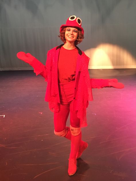 Sebastian Crab Costume, Grade Manifestation, Sebastian Little Mermaid, Sebastian Costume, Sebastian Crab, Crab Outfit, Crab Costume, The Little Mermaid Musical, Mermaid Costumes