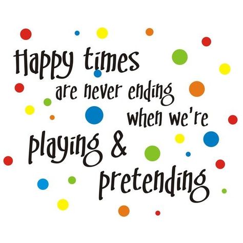 78 Best Playroom Quotes on Pinterest | Cute disney quotes, Mickey ... Child's Play Quotes, Childcare Quotes, Playroom Quotes, Preschool Quotes, Happy Kids Quotes, Play Quotes, Quotes Dream, Cute Wall Decor, Kids Room Wall Decals