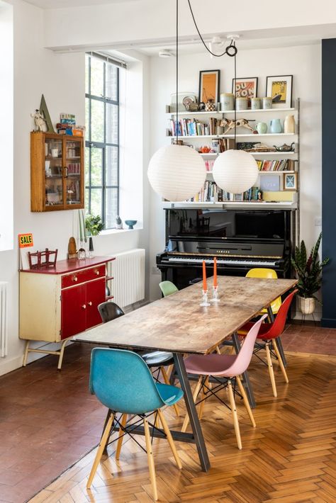 Laboratory Building, Scandinavian Cafe, Forest Gate, Boho Cozy, London School, Architectural Design Studio, Large Hallway, The Modern House, Hus Inspiration