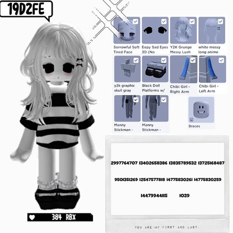 Roblox Plush, Outfit Roblox, Emo Roblox Avatar, Hello Kitty House, Alien Character, Roblox 3, Body Outfit, Baddie Outfits Ideas, Roblox Funny