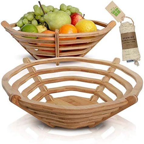 Wood Fruit Bowl, Modern Fruit Bowl, Pastry Bread, Store Fruit, Large Wooden Bowl, Tiered Fruit Basket, Wood Fruit, Wooden Fruit Bowl, Fruit Holder