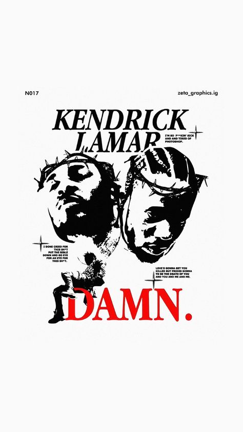 Kendrick Lamar Shirt Design, Kendrick Lamar Music Poster, Kendrick Lamar Graphic Design, Kendrick Lamar Wallpaper, Kendrick Lamar Art, Kendrick Lamar Shirt, Kendrick Lamar Poster, Grand Theft Auto Artwork, Typography Shirt Design