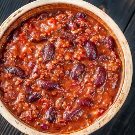 Pioneer Woman Chili Recipe - Conscious Eating Pioneer Woman Recipes Chili, Pioneer Woman Chilli, Pioneer Woman Chili Recipe, Chili Recipe Pioneer Woman, Pioneer Woman Chili, Conscious Eating, Pioneer Woman Recipes, No Bean Chili, Chili Recipe