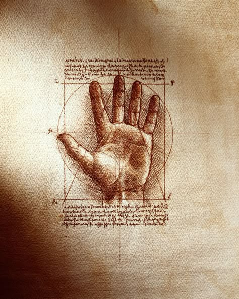 Lost' Leonardo Da Vinci Mural Found After 500 Years (PICTURES) Hand Proportions, Castle Pictures, Famous Artists, A Drawing, Sacred Geometry, Figure Drawing, Art History, Painting & Drawing, Geometry