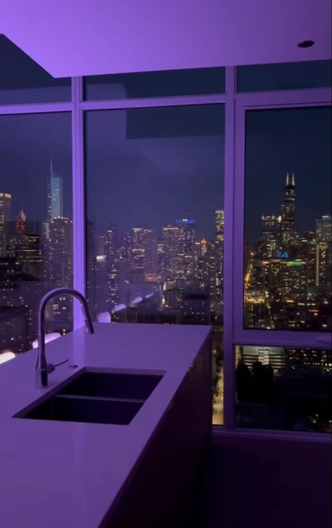 Penthouse Apartment Aesthetic, Nyc Apartment Aesthetic, Appartement New York, Toronto Apartment, Penthouse View, Miami Apartment, Houston Apartment, Nyc Penthouse, City View Apartment