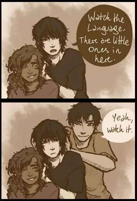 Blue Rose Garden, Percy And Nico, Percy Jackson Comics, Zio Rick, Percy Jackson Ships, Rick Riordan Series, Percy Jackson Head Canon, Will Solace, Percy Jackson Fan Art