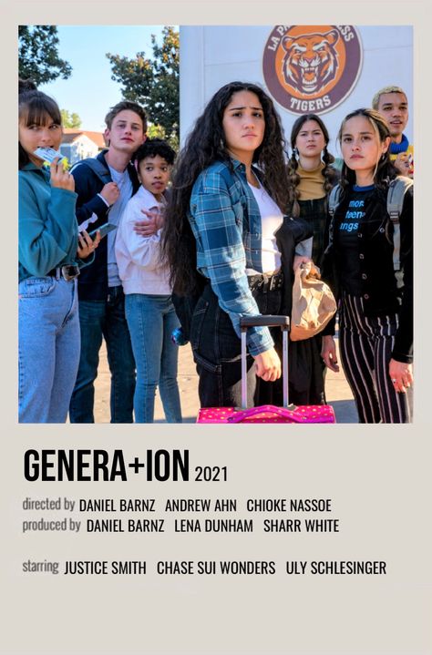 Genera+ion Poster, Films Posters, Series Posters, Polaroid Posters, Movie Wall, Iconic Movie Posters, Iphone Ideas, Series Poster, Girly Movies