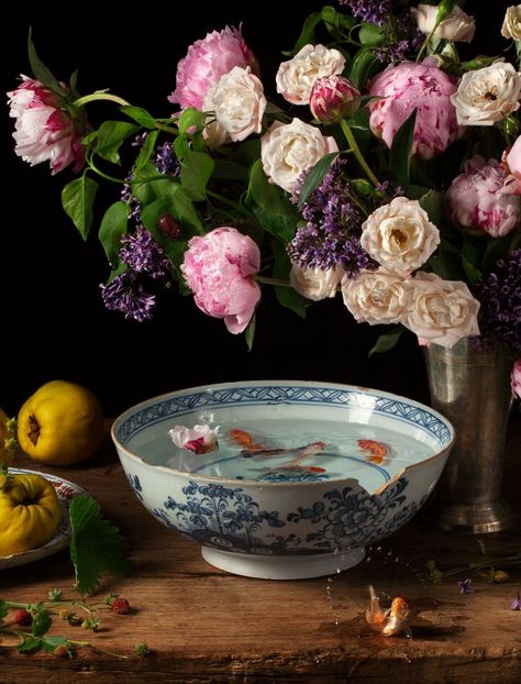 In her new book, Seizing Beauty, Paulette Tavormina creates fruit-and-floral portraits Dutch Still Life, Dutch Masters, Fruits Images, Still Life Flowers, Jig Saw, Still Life Photos, Still Life Photographers, Still Life Art, Life Inspiration