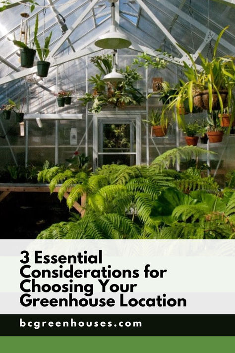 Ready to start your gardening journey? Selecting the ideal location for your greenhouse is key to your plants' success. Learn the top 3 considerations for choosing the perfect spot with BC Greenhouse Builders. From sunlight exposure to accessibility and utilities, we've got you covered. Make your gardening journey more enjoyable and productive! 🌿 #GreenhouseTips #Gardening #BCGreenhouses Greenhouse Gardening, Best Location, To Start, Make Your, Key, Plants