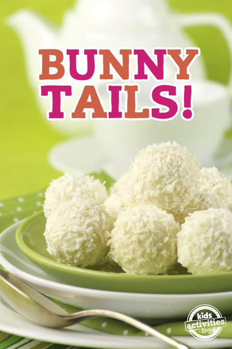 Cute Easter Desserts, Easy Easter Desserts, Easter Activities For Kids, Easter Desserts Recipes, Easter Goodies, Bunny Tails, Bunny Tail, Easter Activities, Easter Dessert