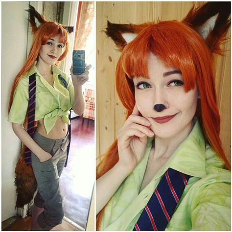 Nick Wilde Disneybound, Nick From Zootopia, Nick Wilde Costume, Disfraz Diy, Zootopia Cosplay, Zootopia Disney, Zootopia Characters, Nick Wilde, Disney Zootopia