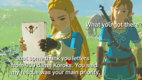 Triforce Design, Loz Botw, Zelda And Link, Legend Of Zelda Memes, Zelda Funny, Zelda Botw, Link Zelda, Legend Of Zelda Breath, Zelda Art