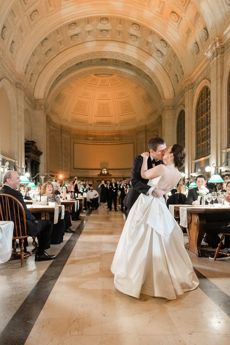 Boston Public Library Winter Wedding — Lovely Valentine Boston Library Wedding, Winter Boston, Winter Library, Boston Public Library Wedding, Public Library Wedding, Boston Public Garden, Wedding Aesthetics, Boston Hotels, Library Wedding