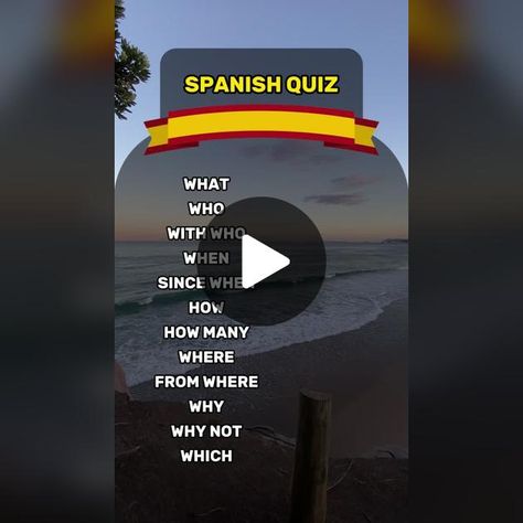 TikTok · Learn Spanish Questions In Spanish, Spanish Questions, Spanish English, Learn Spanish, Learning Spanish, Questions To Ask, In Spanish, Twitter Card, Twitter Image