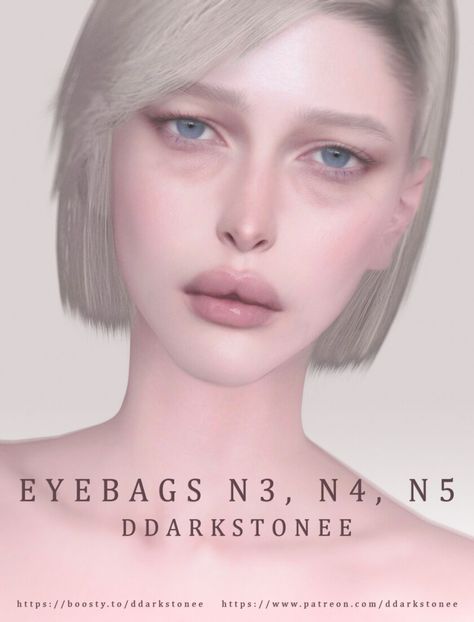 Sims 4 MakeUp CC: Eyebags Collection Sims 4 Eyebags, Sims 4 Makeup Cc, Sims 4 Makeup, Makeup Cc, Models Makeup, Shades Of Beige, No Eyeliner Makeup, Ts4 Cc, Doll Eyes