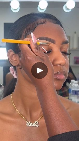 5.8K views · 94 reactions | Bennygwenny_glow on Reels | d.higgs · Awhile (feat. Fvbe, Ramon Cristwell) Black Women Makeup Tutorial, Makeup Black Women, Full Glam, My Muse, Color Of The Day, Black Women Makeup, Melanin Poppin, Makeup For Black Women, Makeup Tutorials