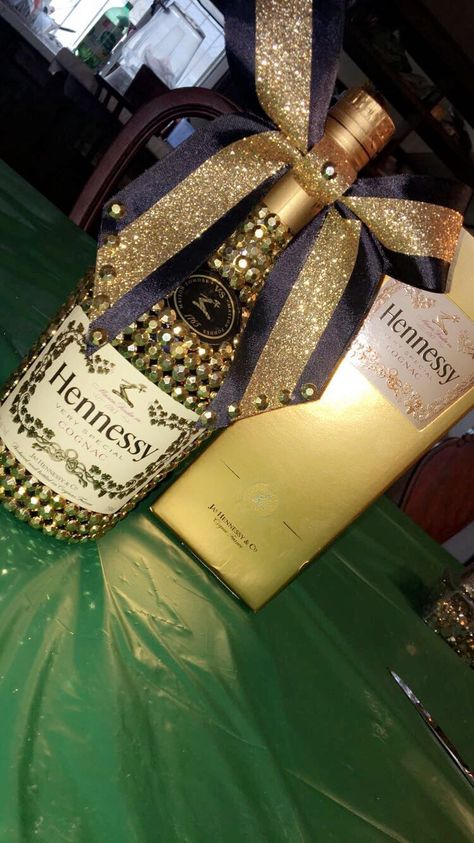 Hennessy Party Favors, Hennessy Valentines Gift For Him, Mini Hennessy Bottle, Hennessy Black, Me U And Hennessy, Future Husband, Gift Wrapping, Gifts