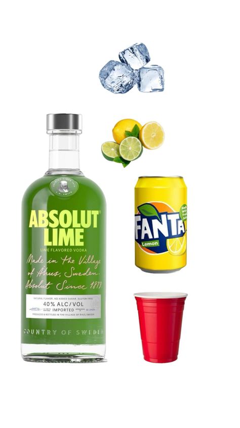 Vodka lemon lime | Drinks | Mixers | Party drinks | Alcohol | Drink combinations Vodka Lemon, Lime Drinks, Party Drinks Alcohol, Drinks Alcohol, Drink Mixer, Flavored Vodka, Party Drinks, Lemon Lime, Natural Flavors